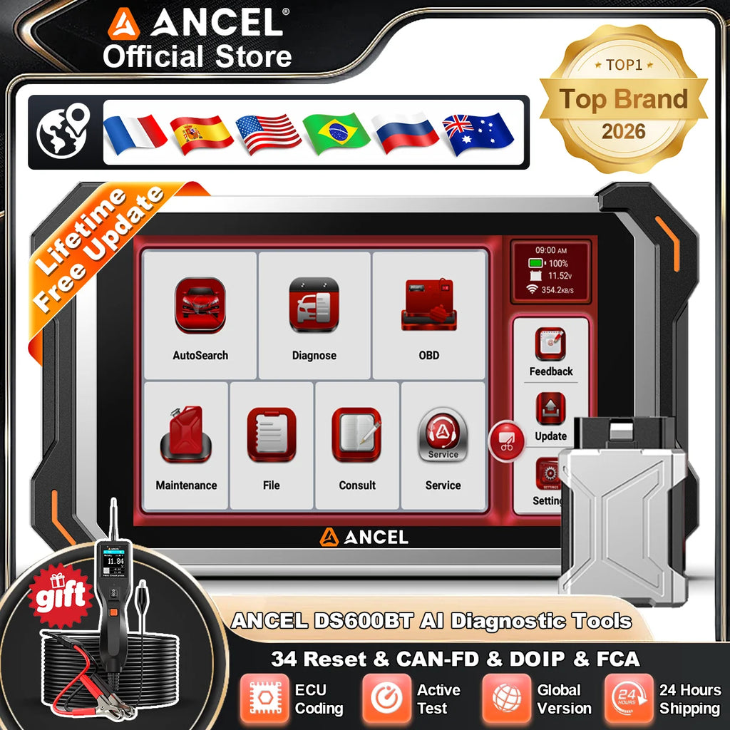 Ancel Bidirectional Diagnostic Scanner