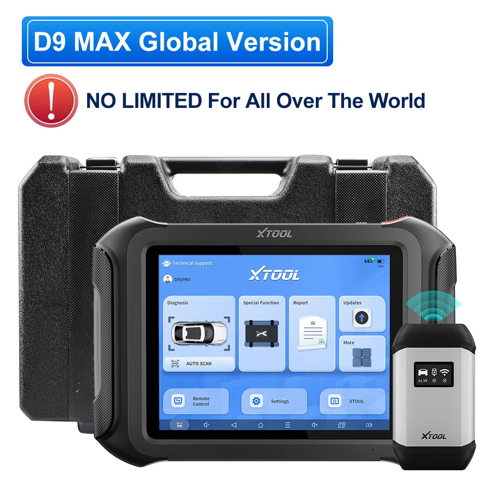Blackbox Automotive Diagnostics Bidirectional Diagnostic Scanner