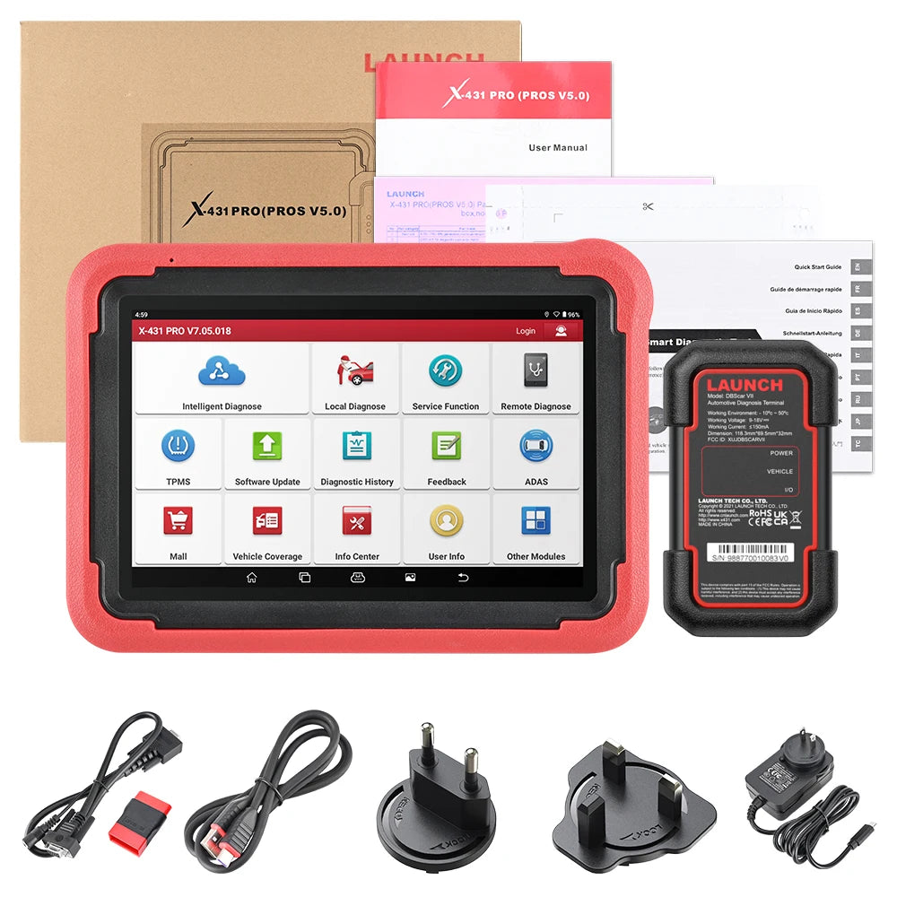 Launch X431 Bidirectional Diagnostic Scanner
