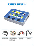 CANBUS Protocol OBDII Breakout Box - OBD BOX+ Pro ECU Bench Connector + Electronic Current Display Auto Diagnostic Tool Blackbox Automotive Diagnostics