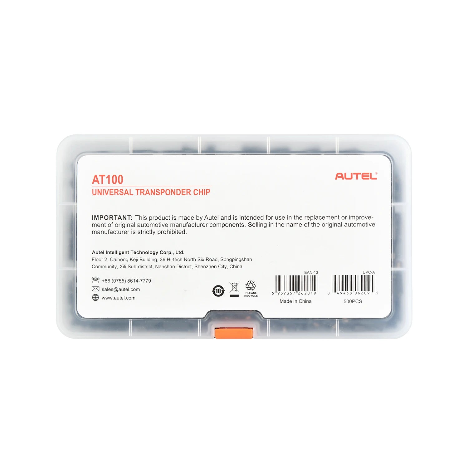 Autel AT100 Key Programmer and Immobilizer Tool