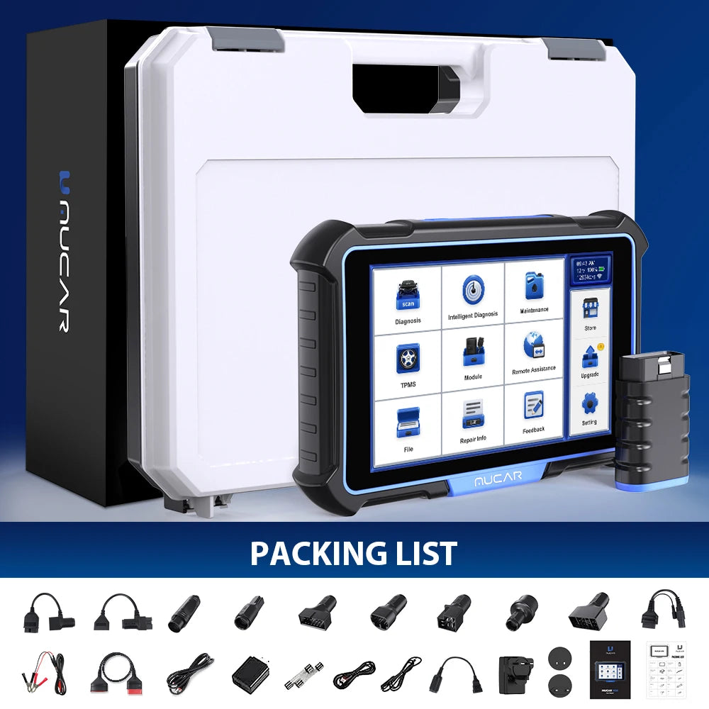 Blackbox Automotive Diagnostics Bidirectional Diagnostic Scanner