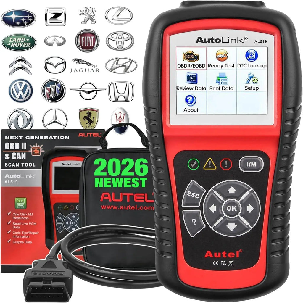 Autel AL519 Automotive Diagnostic Scanner