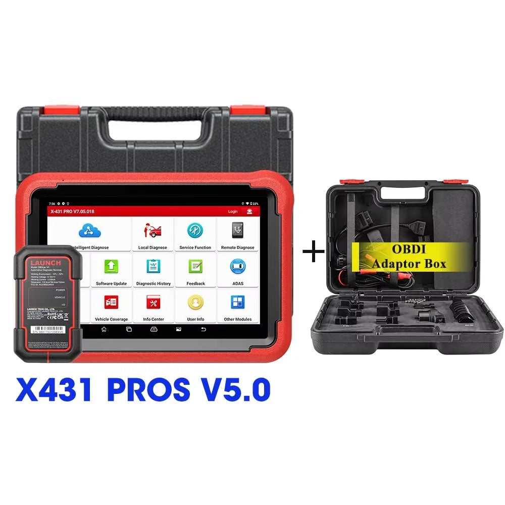 Launch X431 Bidirectional Diagnostic Scanner