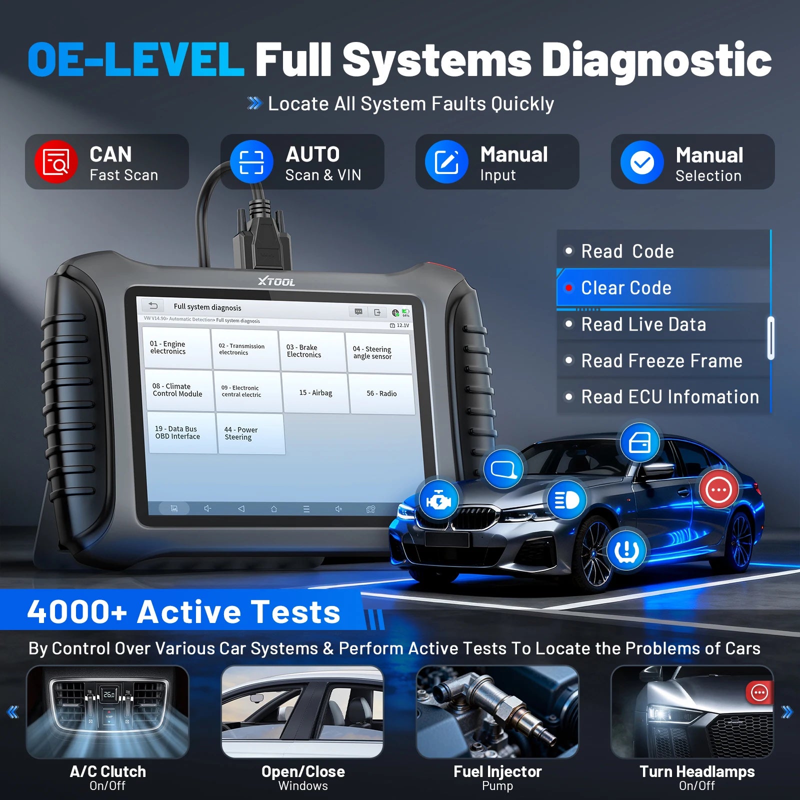 Blackbox Automotive Diagnostics Key Programmer and Immobilizer Tool