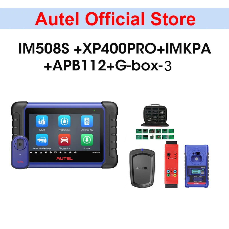 Autel MaxiIM IM508S Key Programmer and Immobilizer Tool