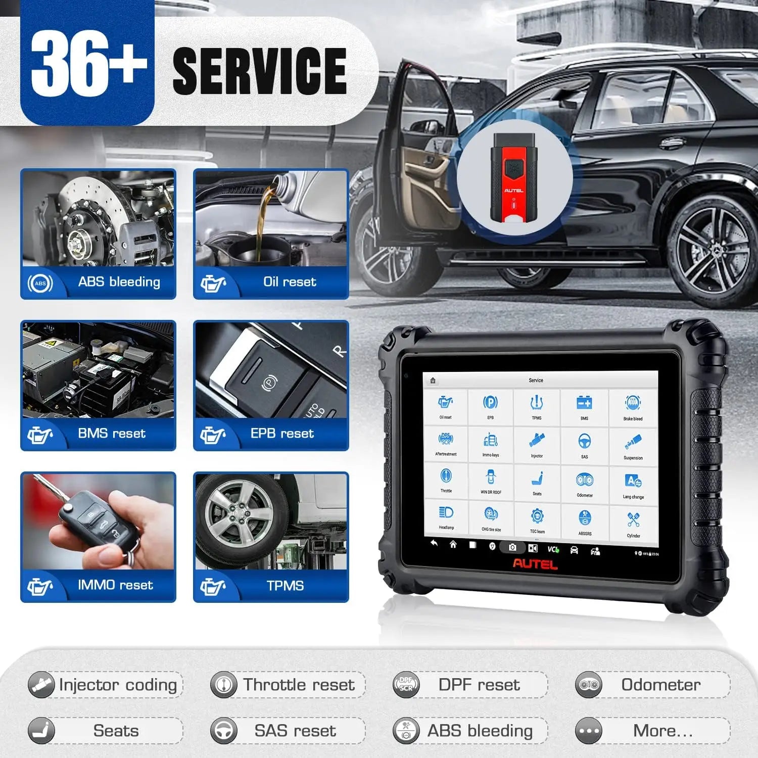 Autel MaxiSYS MS906 Pro Bidirectional Diagnostic Scanner