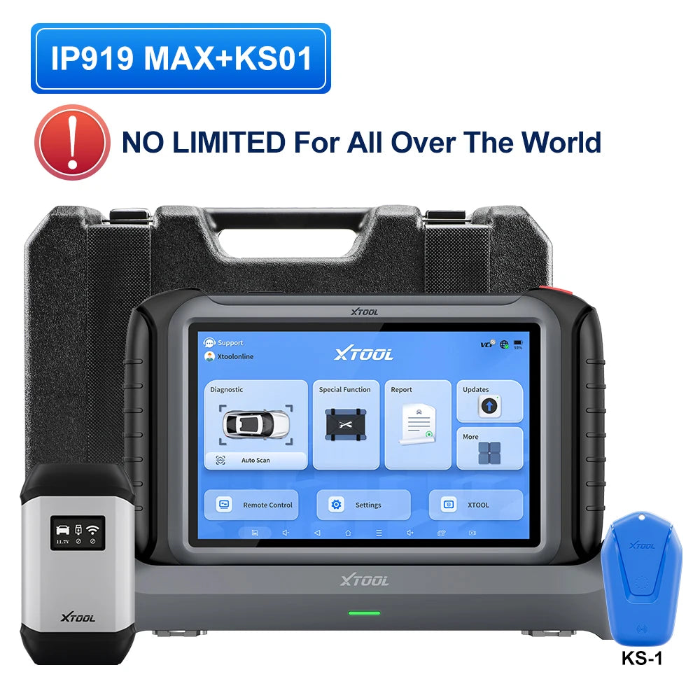 Blackbox Automotive Diagnostics Bidirectional Diagnostic Scanner