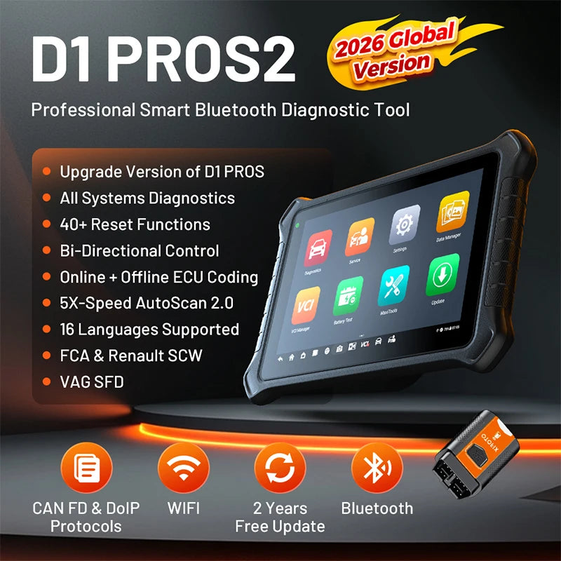 Blackbox Automotive Diagnostics Bidirectional Diagnostic Scanner