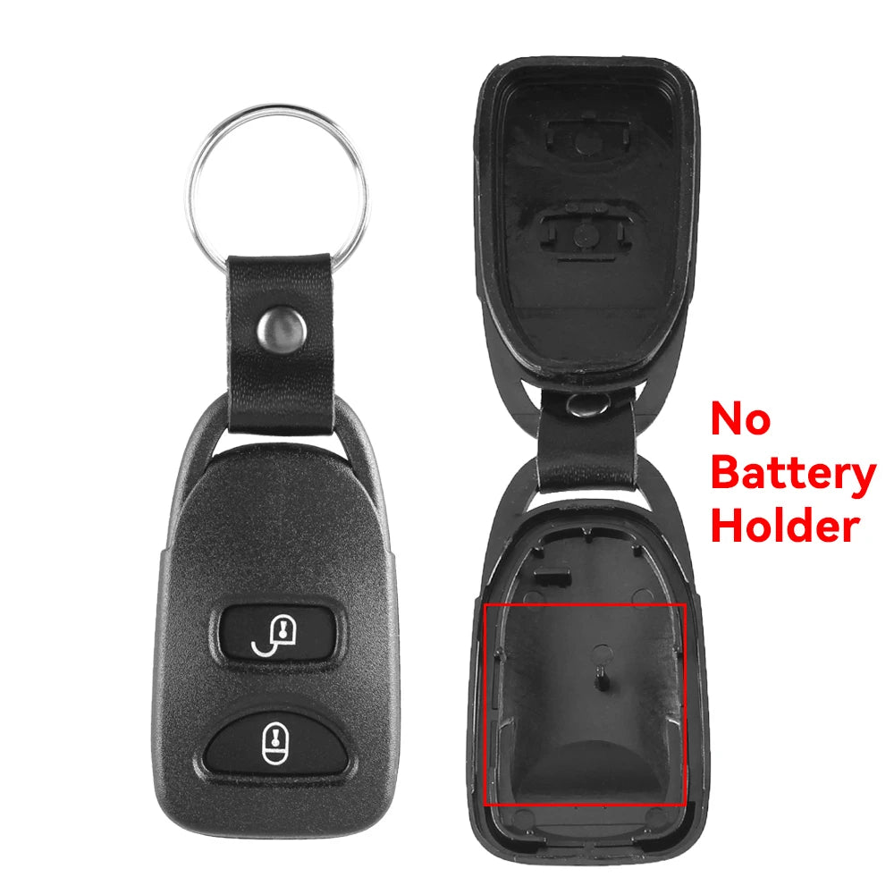 KEYYOU 4 Button 3+1 Panic Remote Key Shell Case Fob Covers 4 Buttons For Hyundai Elantra Sonata Santa 2006-2012 Blackbox Automotive Diagnostics