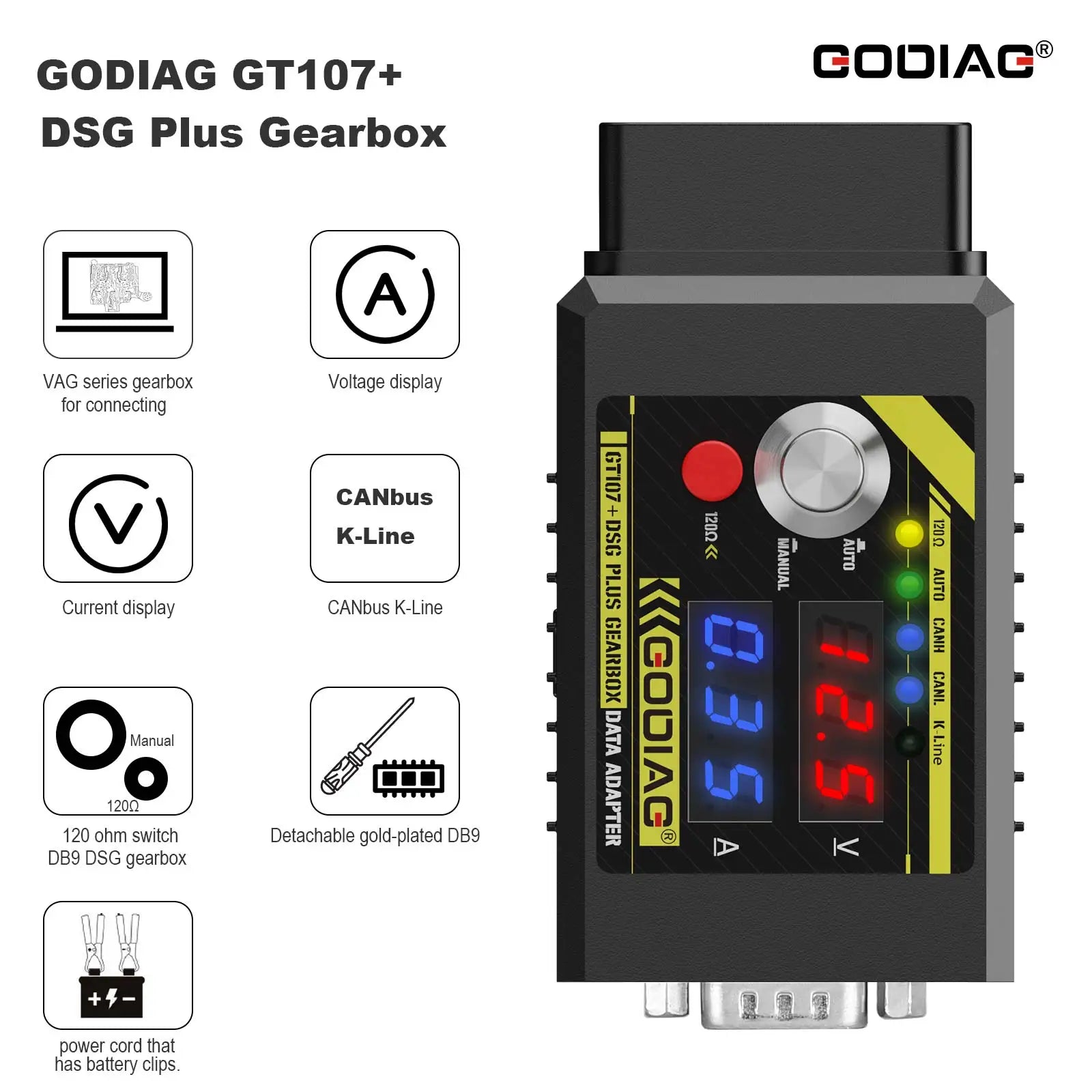 Blackbox Automotive Diagnostics Diagnostic Tool Accessory