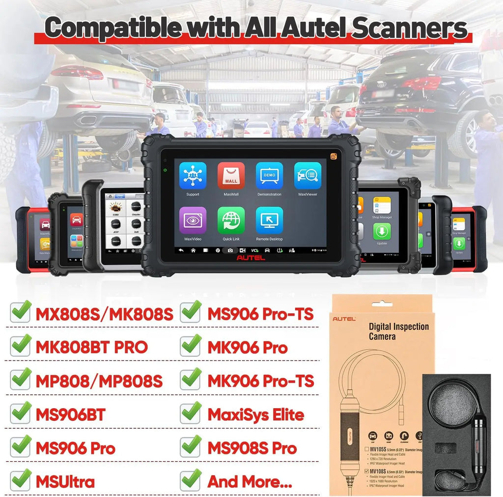 Autel Automotive Diagnostic Scanner