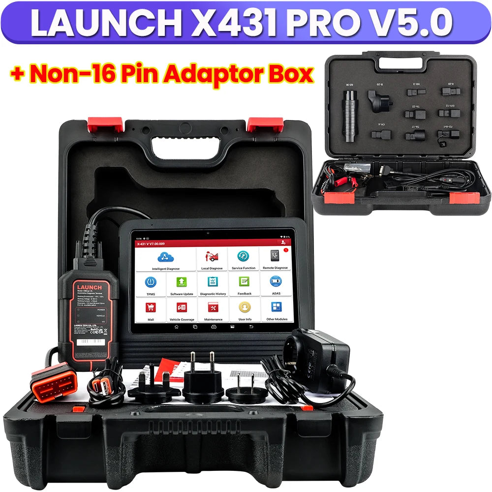 Launch X431 Bidirectional Diagnostic Scanner