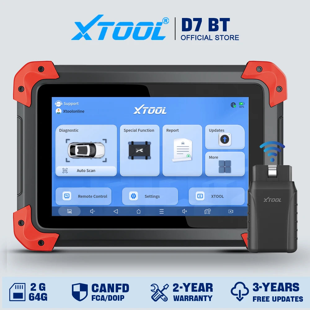 Blackbox Automotive Diagnostics Bidirectional Diagnostic Scanner