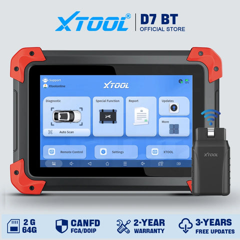 Xtool D7 BT Bluetooth Bidirectional Diagnostic Scanner