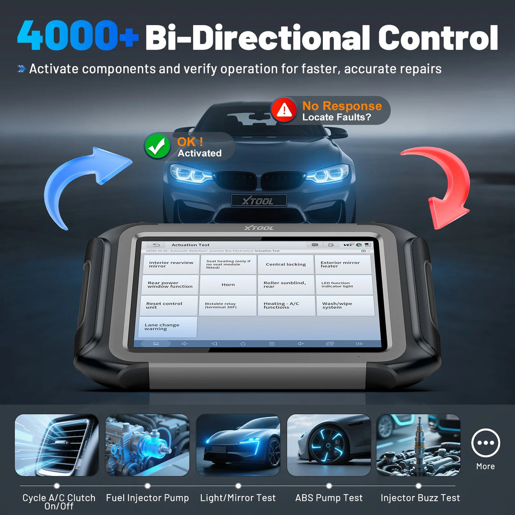 Xtool D9S Pro D9SPRO Automotive Diagnostic Scanner — image 4