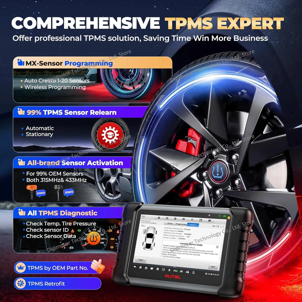 Autel MX808S-TS TPMS Sensor — image 4