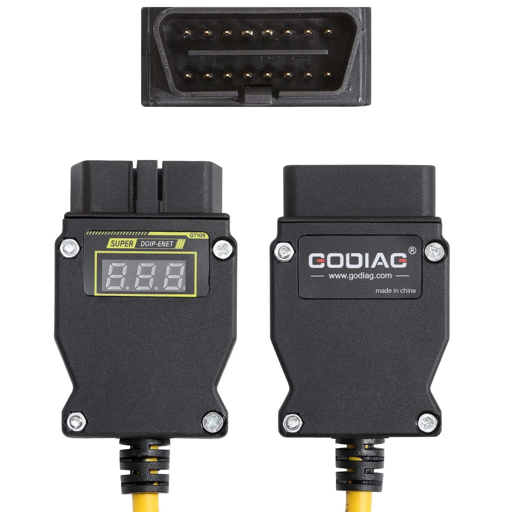 GODIAG GT109 DOIP-ENET Diagnostic Programming Cable for Vehicles Supporting DOIP Protocol Blackbox Automotive Diagnostics