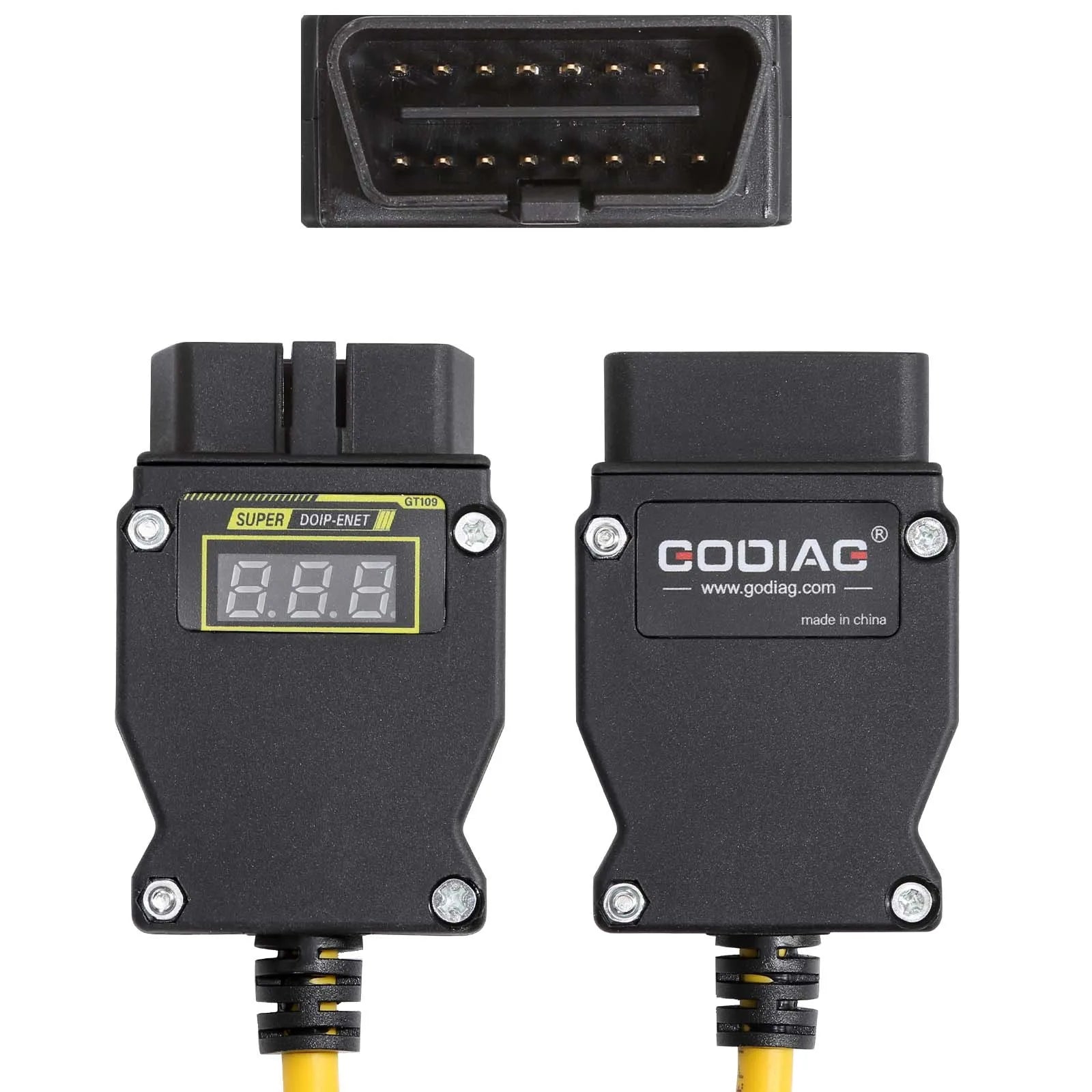 GODIAG GT109 DOIP-ENET Diagnostic Programming Cable for Vehicles Supporting DOIP Protocol Blackbox Automotive Diagnostics