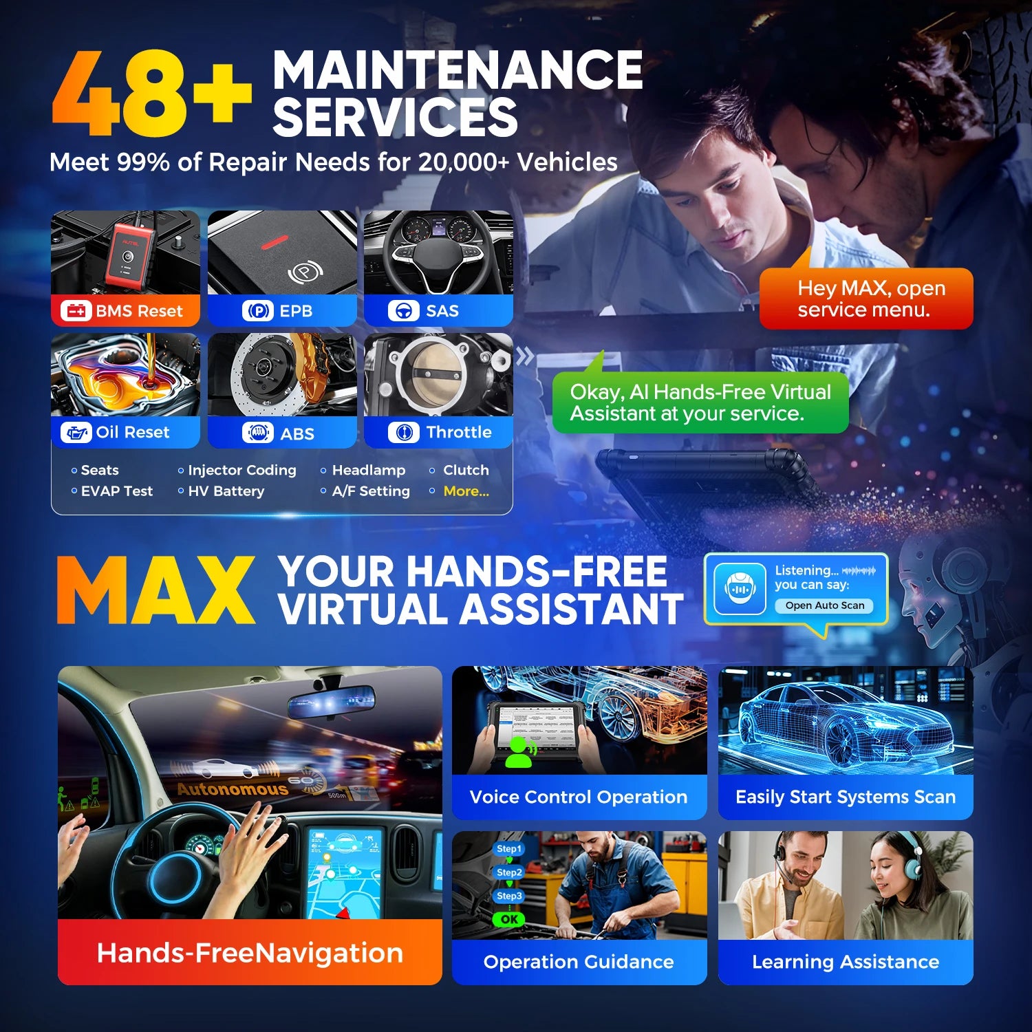 Autel MaxiSYS Ultra S Bidirectional Diagnostic Scanner