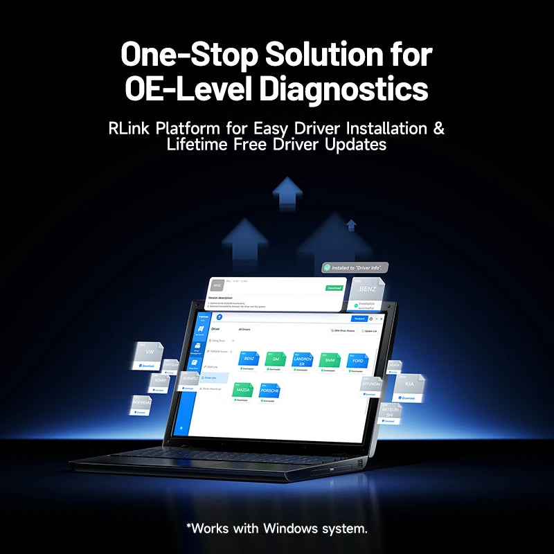 Topdon Automotive Diagnostic Scanner