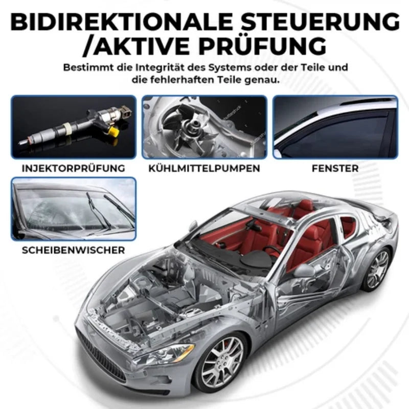 Topdon Bidirectional Diagnostic Scanner