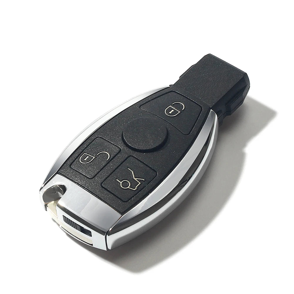 KEYYOU Smart Remote Key Shell Fob For Mercedes Benz Year 2000+ NEC and BGA Style 3 Buttons Key Case Blackbox Automotive Diagnostics