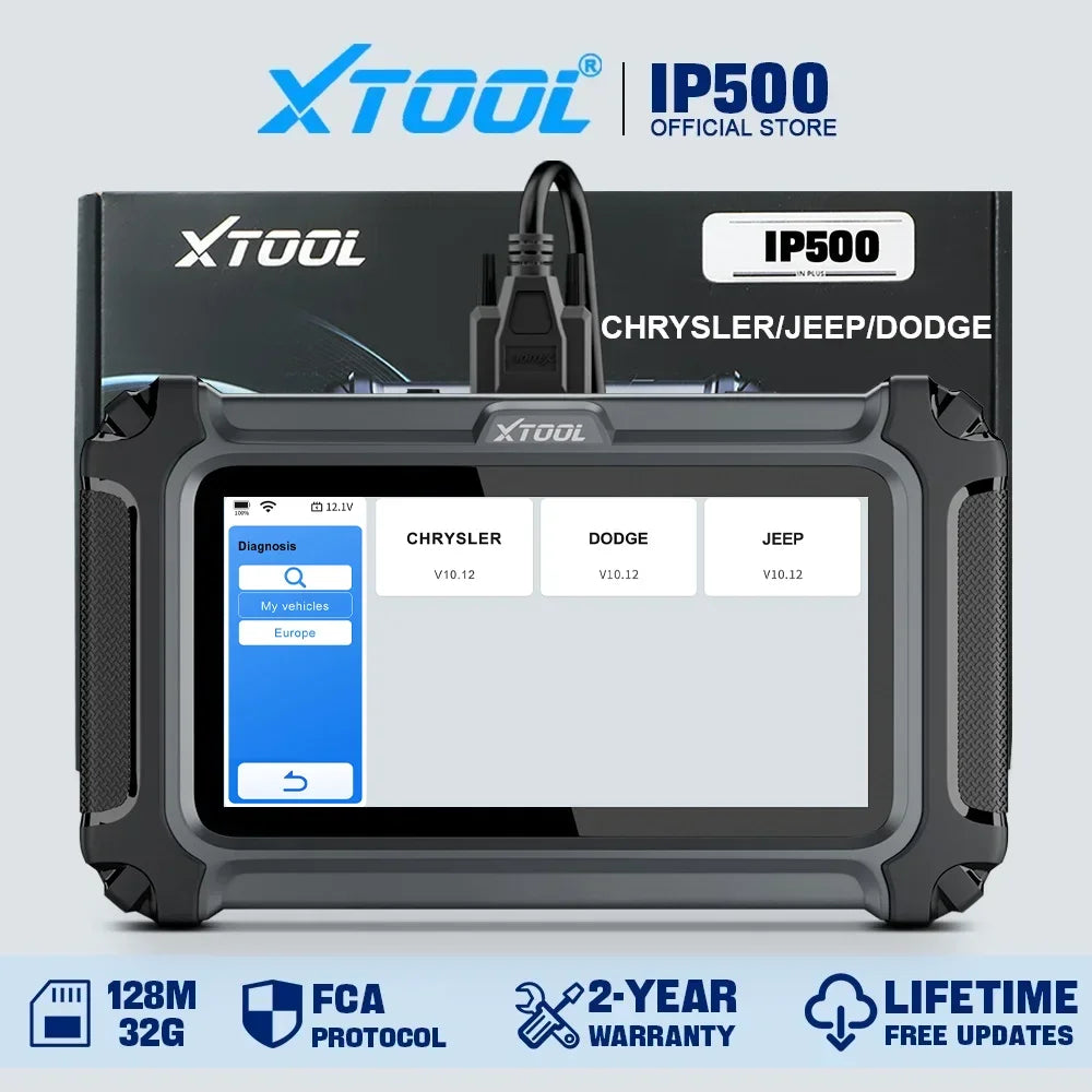 Blackbox Automotive Diagnostics Bidirectional Diagnostic Scanner