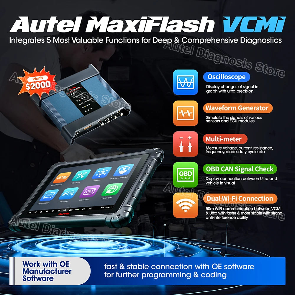 Autel MaxiSys Ultra Bidirectional Diagnostic Scanner