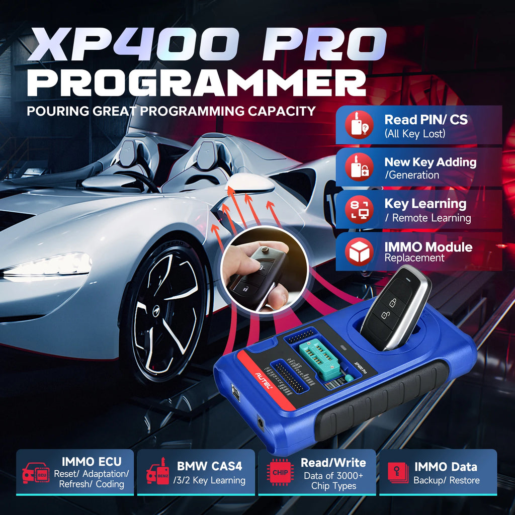 Autel MaxiIM IM608S II Key Programmer and Immobilizer Tool