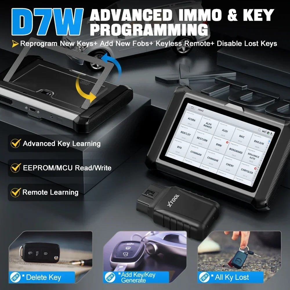 Blackbox Automotive Diagnostics Bidirectional Diagnostic Scanner