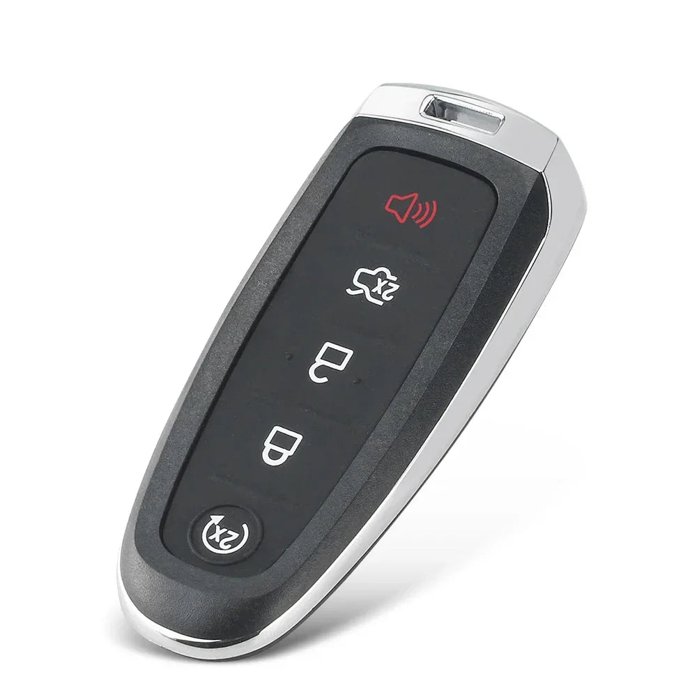 KEYYOU Fob For 2013-2019 Ford Escape Smart Prox Remote Key Shell Expedition 2015-2017 5 Buttons Blackbox Automotive Diagnostics