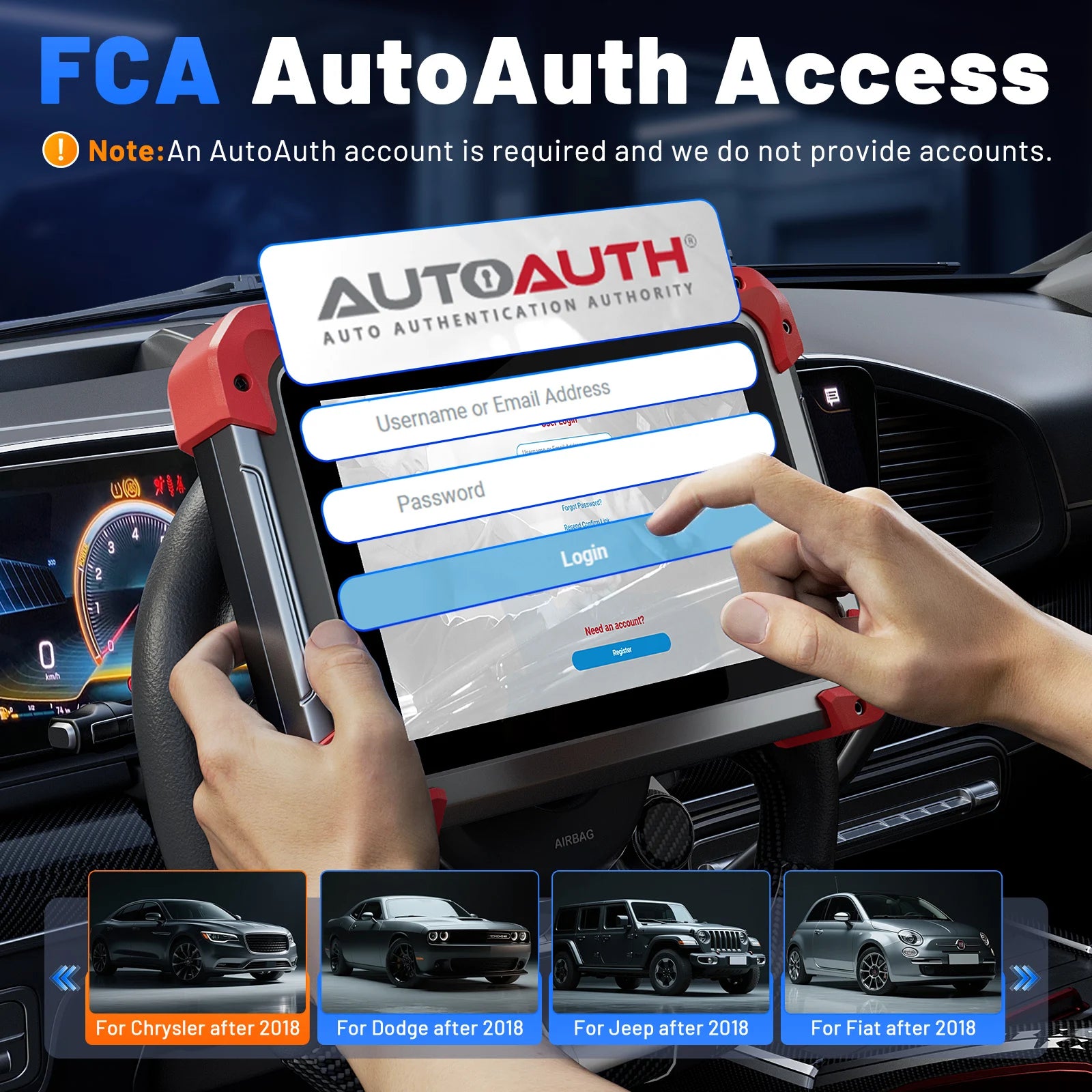 Blackbox Automotive Diagnostics Bidirectional Diagnostic Scanner