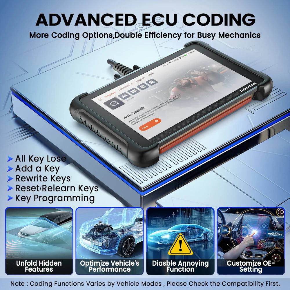 Thinkcar Bidirectional Diagnostic Scanner