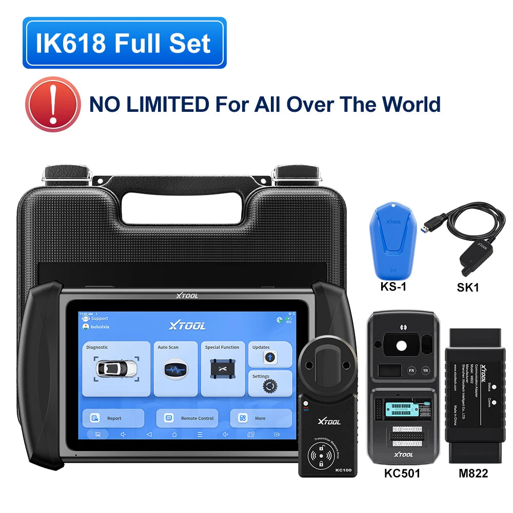 Blackbox Automotive Diagnostics Key Programmer and Immobilizer Tool