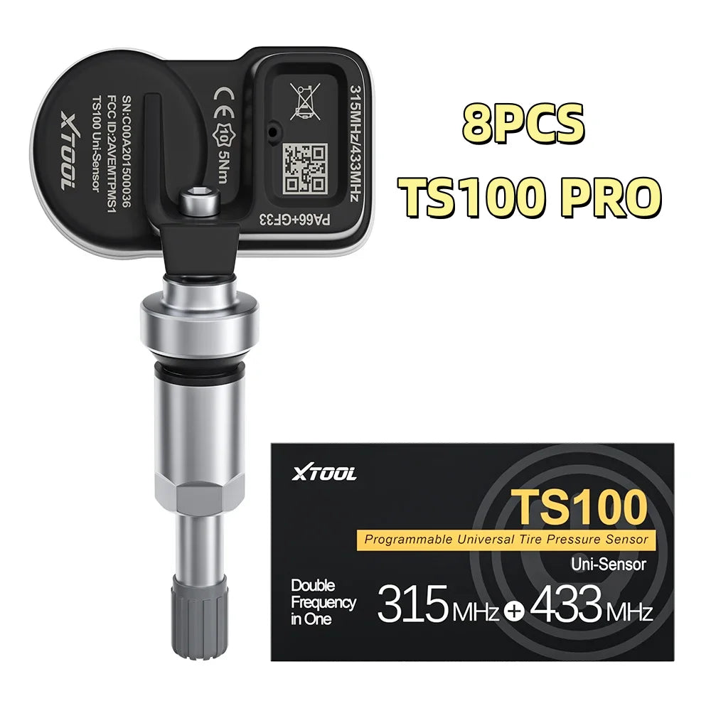 Xtool TS100 Pro 4PCS TPMS Sensor — image 7