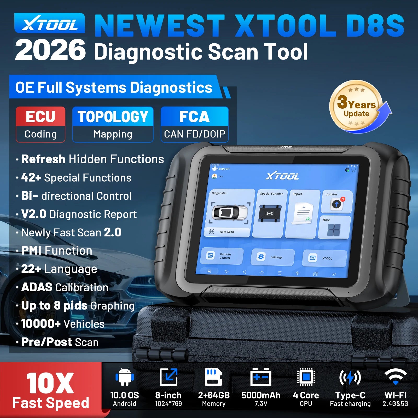 Blackbox Automotive Diagnostics Key Programmer and Immobilizer Tool