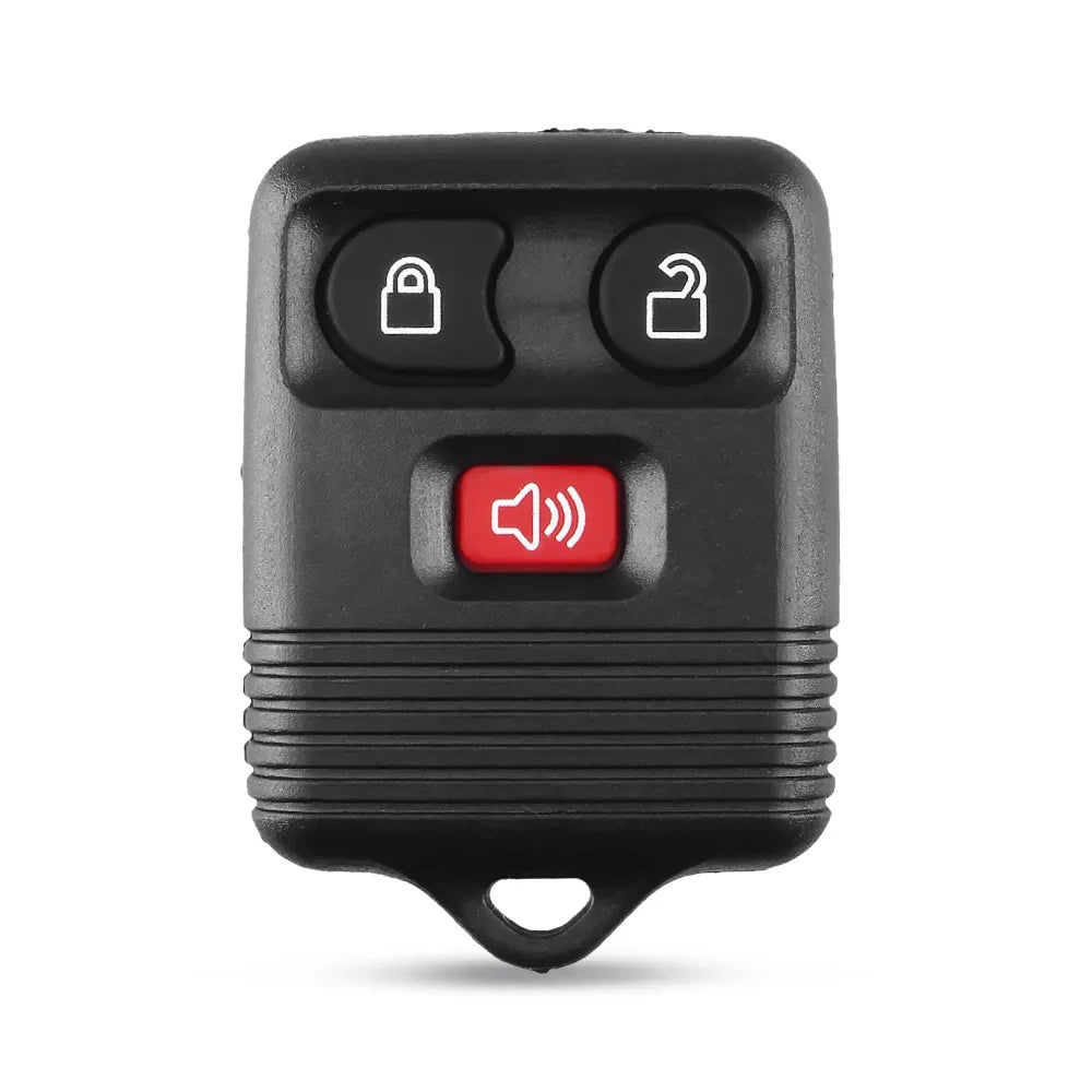 KEYYOU For Ford Escape Focus Expedition Explorer Fusion Mustang Taurus Transponder Car Key Shell Case Fob Remote Key Shell Cover Blackbox Automotive Diagnostics