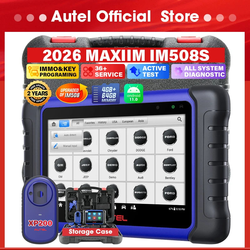 Autel MaxiIM IM508S Key Programmer and Immobilizer Tool