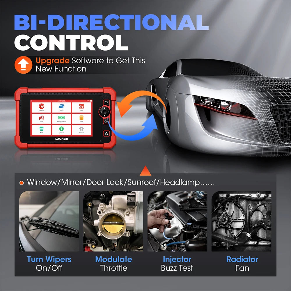 Launch X431 Bidirectional Diagnostic Scanner
