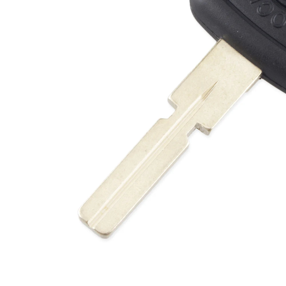 KEYYOU 3 Button Uncut Blade Car Key Replacement Remote Key Case Shell for BMW E31 E32 E34 E36 E38 E39 E46 Z3 Fob Uncut key case Blackbox Automotive Diagnostics
