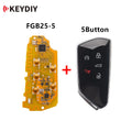 KEYDIY FGB25-5 Remote Key — Volkswagen/Audi/Porsche — image 7