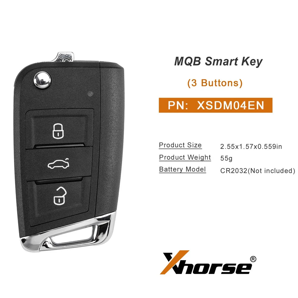 Xhorse XSDM04EN Remote Key — image 5