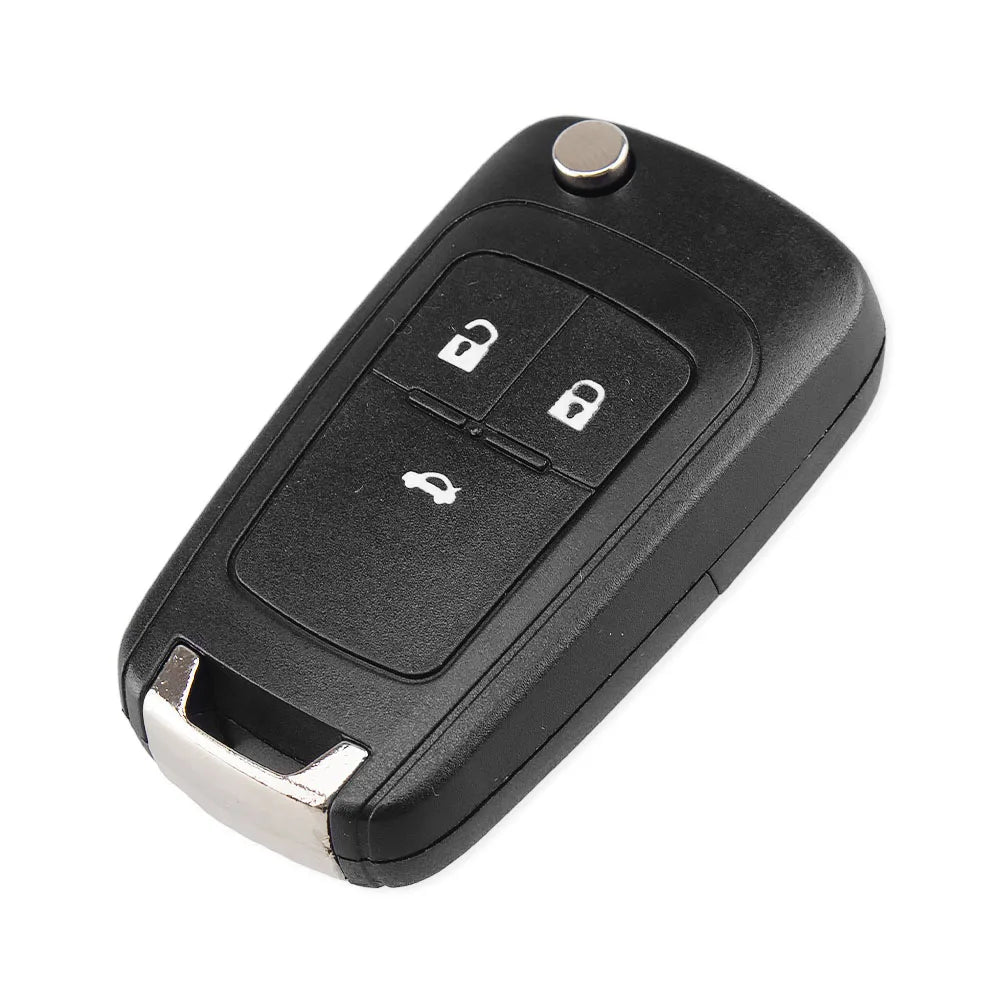 KEYYOU 2 3 4 5 Buttons Flip Folding Remote Key Case For Opel Vauxhall Corsa Astra Vectra Zafira Omega HU100 Uncut Blade Blackbox Automotive Diagnostics