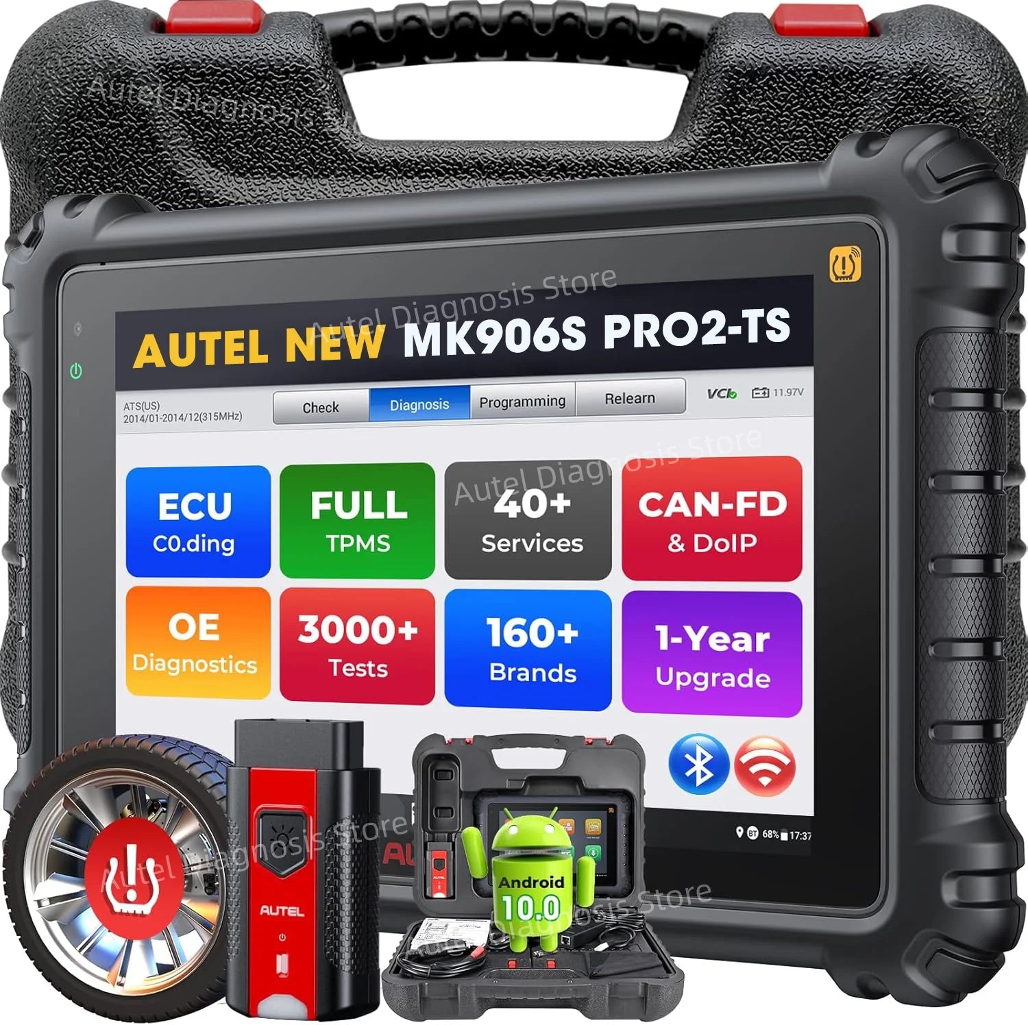 Autel MaxiCOM MK906(S) Pro TPMS Relearn Tool