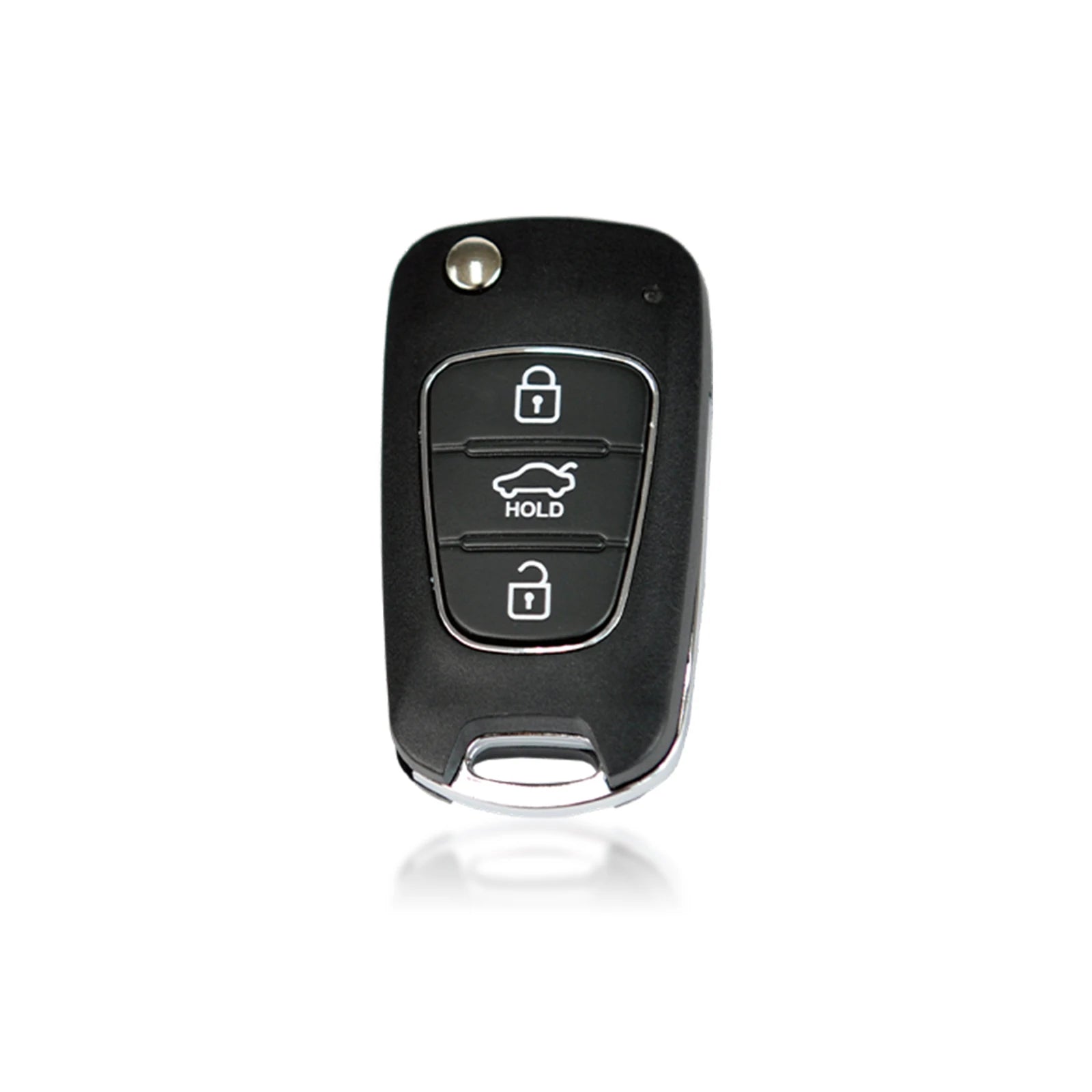 KEYDIY KD NB04-3 PCF Universal Flip Remote Key 3 Buttons for Hyundai KIA Type 5 PCS Blackbox Automotive Diagnostics