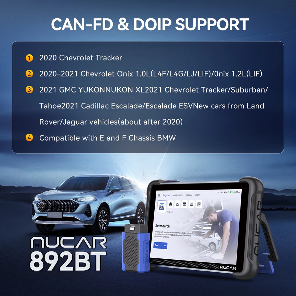 Blackbox Automotive Diagnostics Bidirectional Diagnostic Scanner