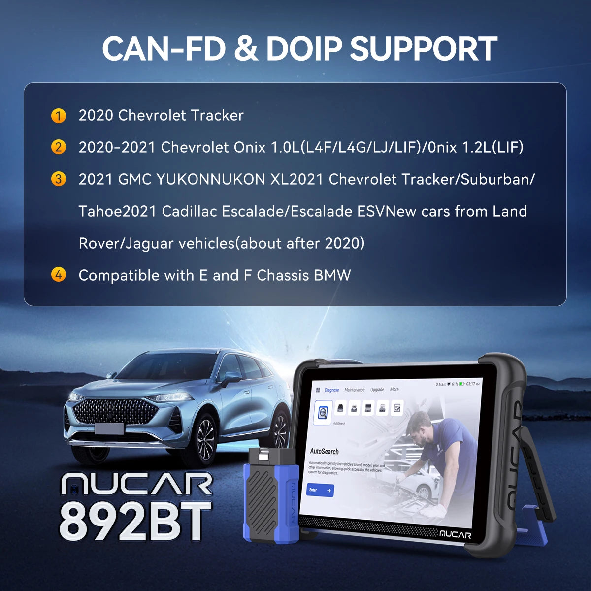 Blackbox Automotive Diagnostics Bidirectional Diagnostic Scanner
