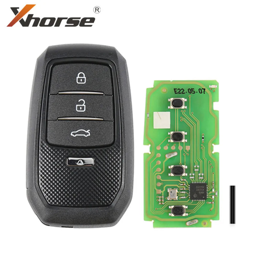 Xhorse XM38 XSTO01EN Remote Key — Toyota