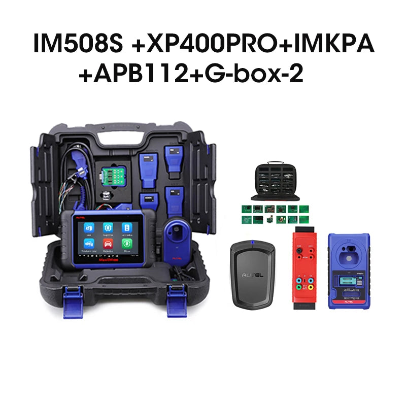 Autel MaxiIM IM508S Key Programmer and Immobilizer Tool